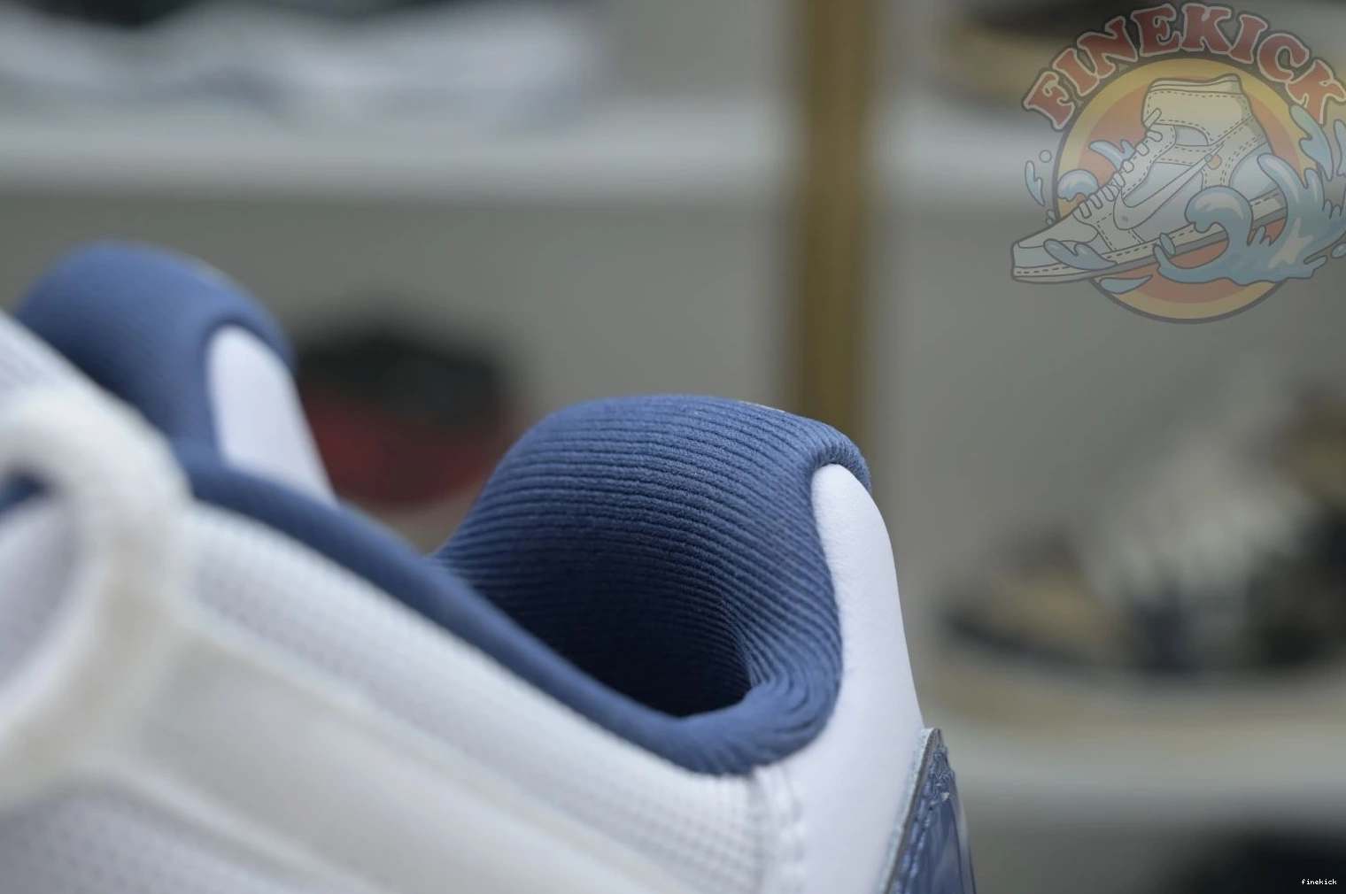 Jordan Low“Diffused Jordan Air 11 Blue” 1231